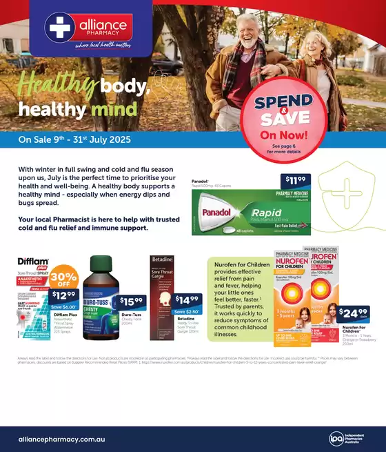 Healthy Body, Healthy Mind