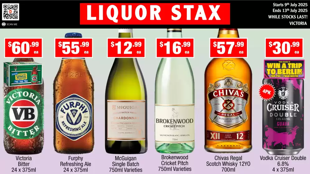 Weekly Specials