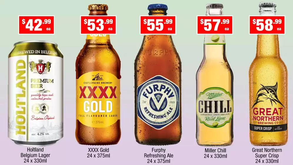 Weekly Specials
