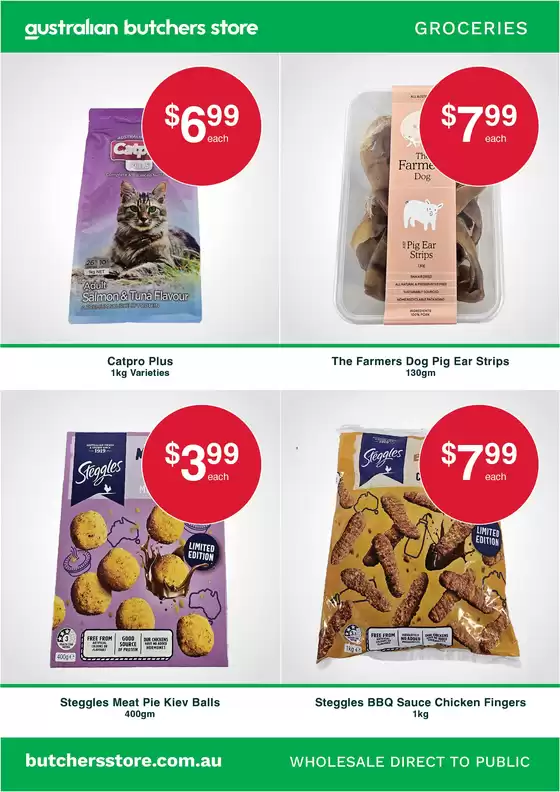 Weekly Specials