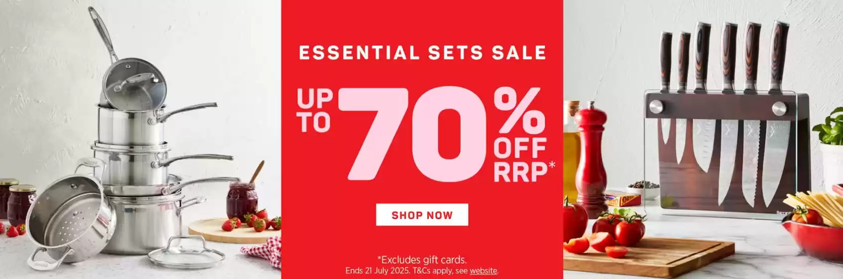 Essential Sets Sale