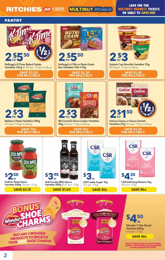 Ritchies 16/07