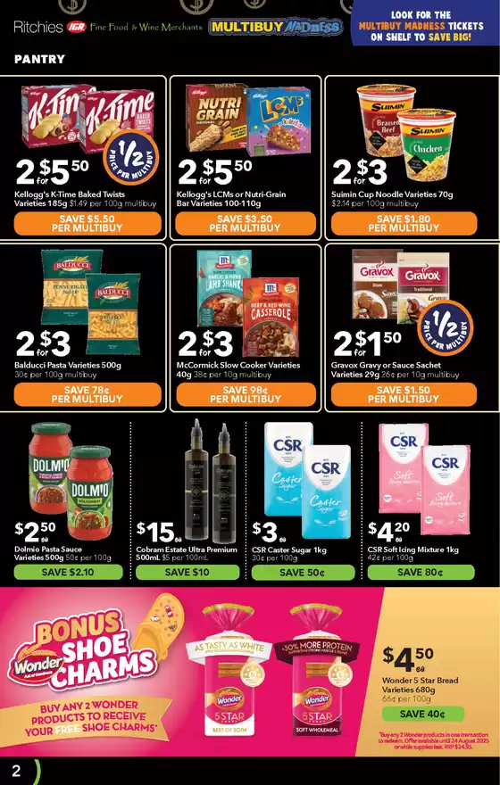 Ritchies 16/07