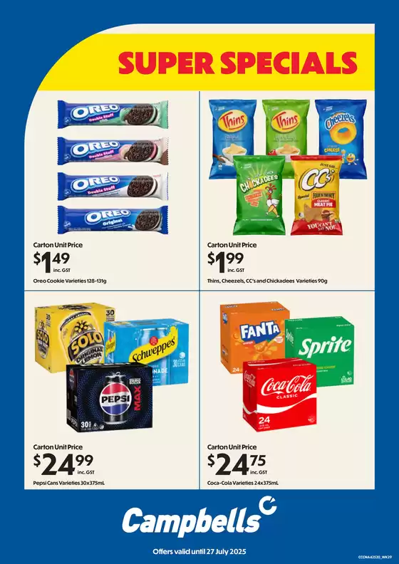 Super Specials