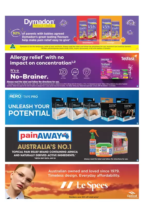 Extra Health Benefits August