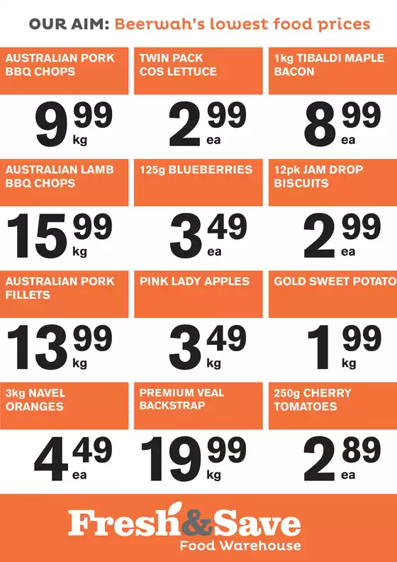 Weekly Specials