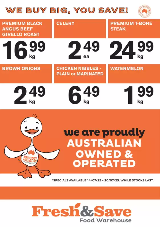 Weekly Specials