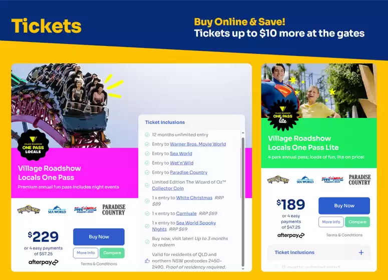 Tickets