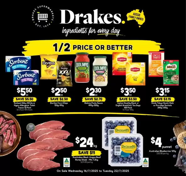 Drakes 16/07