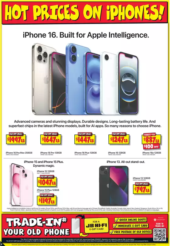 Prices Frenzy! 17/07