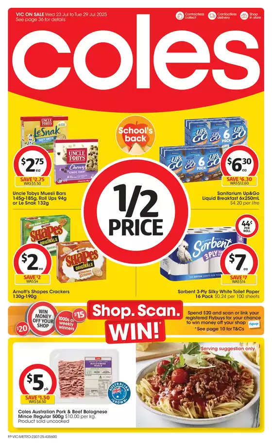 Coles Catalogue - 23rd July