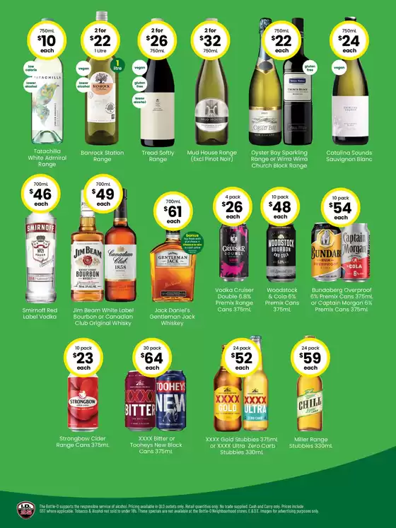Good Value Booze, For a Good Value People. 21/07