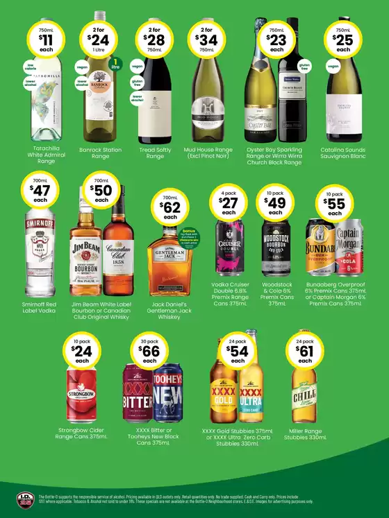 Good Value Booze, For a Good Value People. 21/07