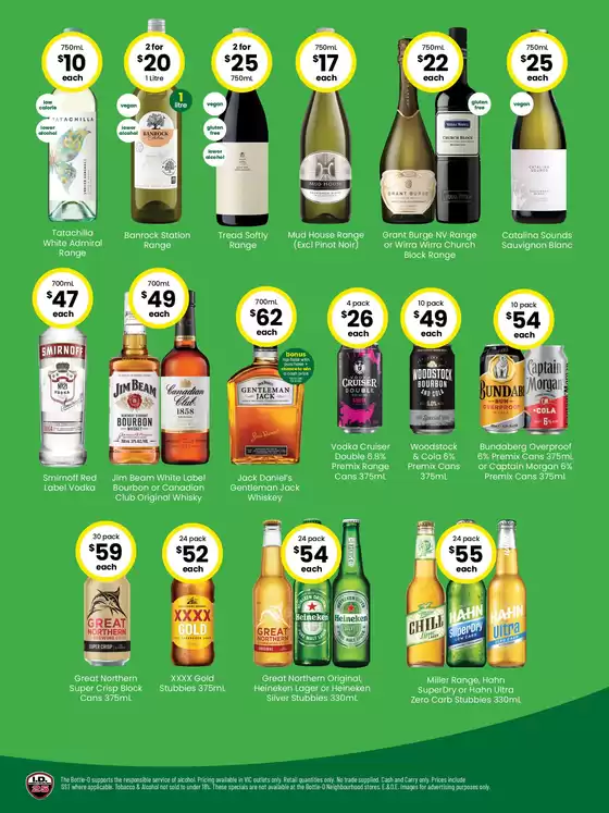 Good Value Booze, For a Good Value People. 21/07