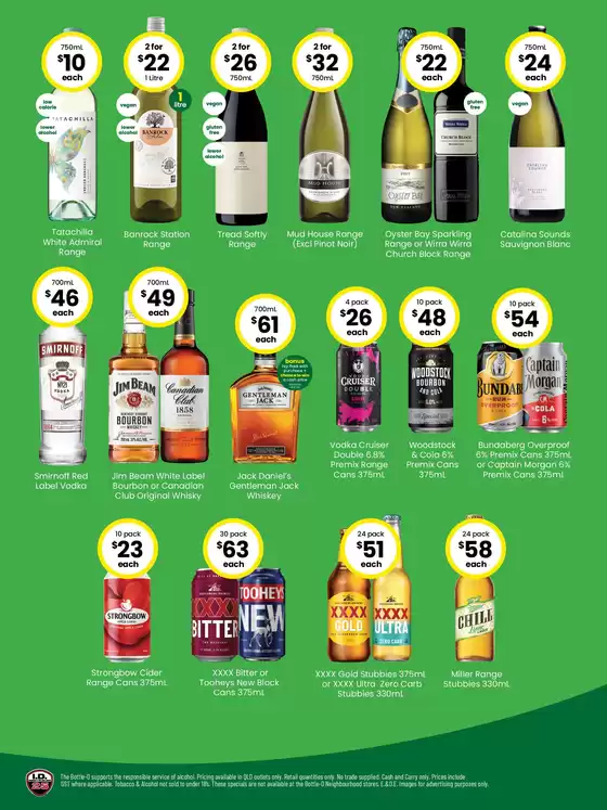 Good Value Booze, For a Good Value People. 21/07