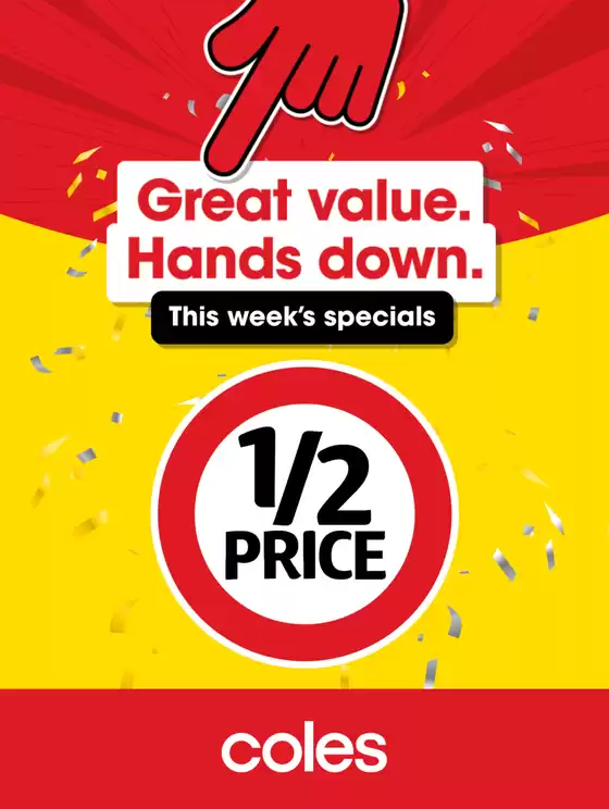 Coles catalogue in Kilmore VIC | Selected Weekly Specials 23/07 | 2025-07-23T00:00:00.000Z - 2025-07-29T00:00:00.000Z