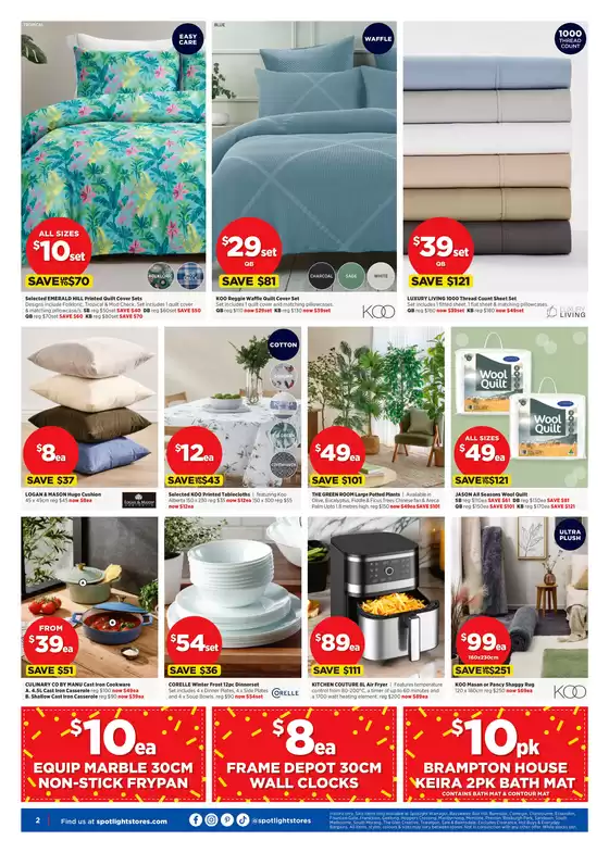 Warragul Grand Opening Sale