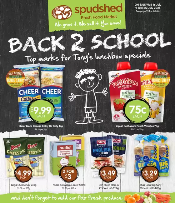 Back 2 School