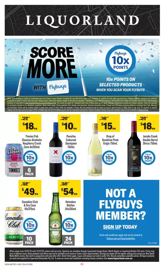 Weekly Specials
