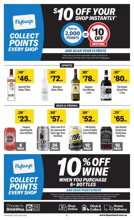 Weekly Specials