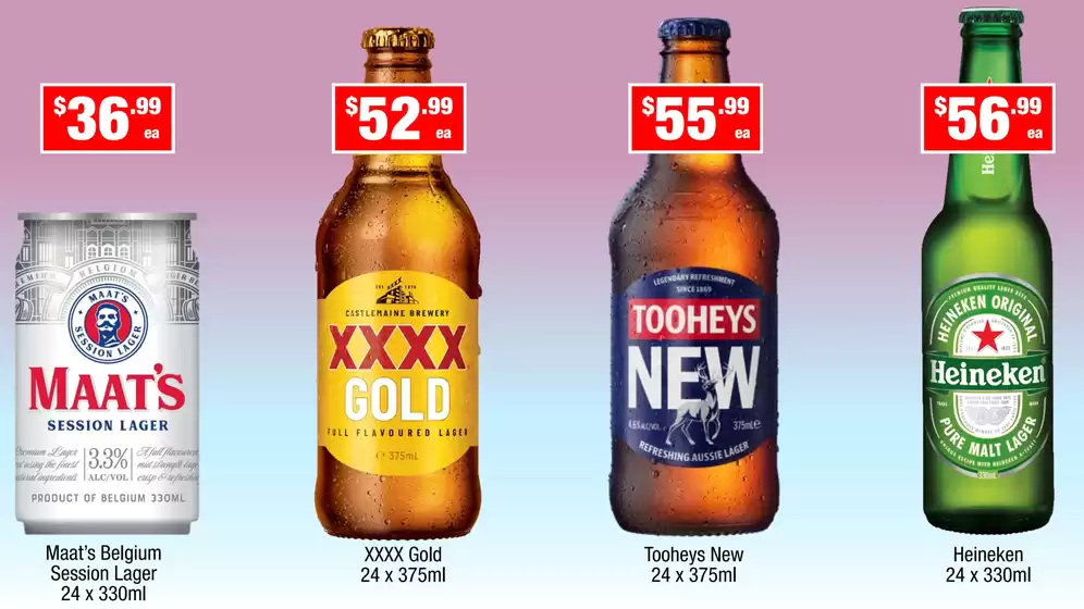 Weekly Specials