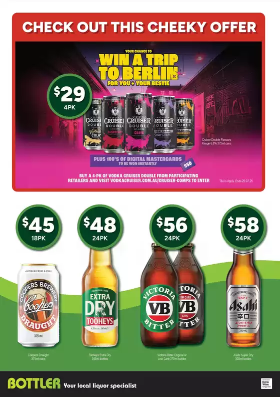 Check Out This Cheeky Offer