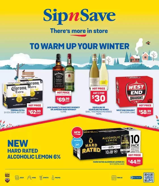 There's More in Store to Warm Up Your Winter
