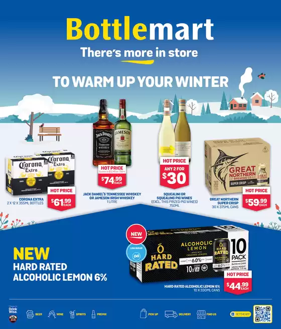There's More in Store to Warm Up Your Winter