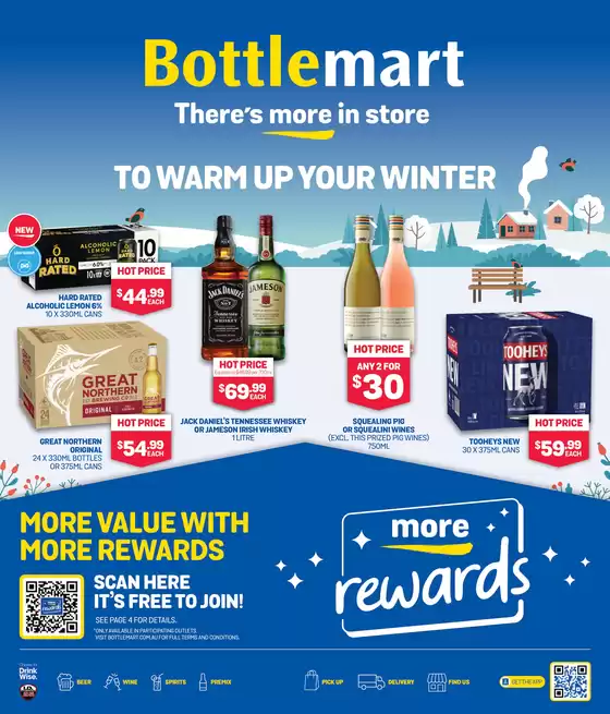 There's More in Store to Warm Up Your Winter