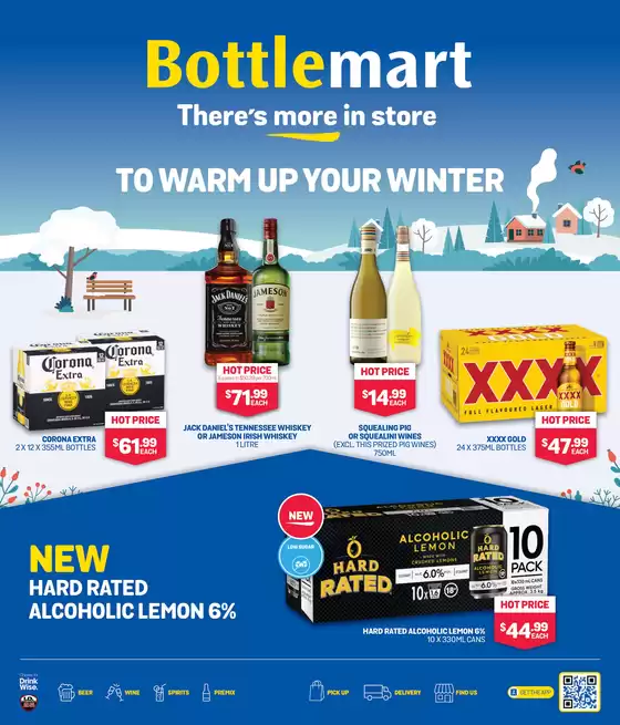 There's More in Store to Warm Up Your Winter