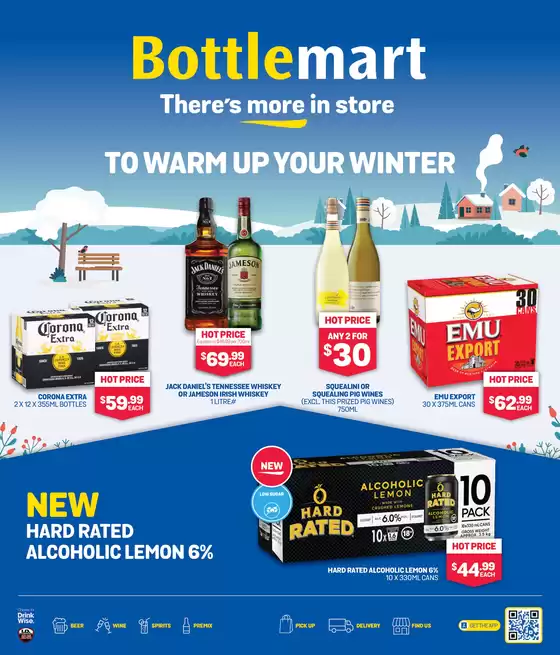 There's More in Store to Warm Up Your Winter