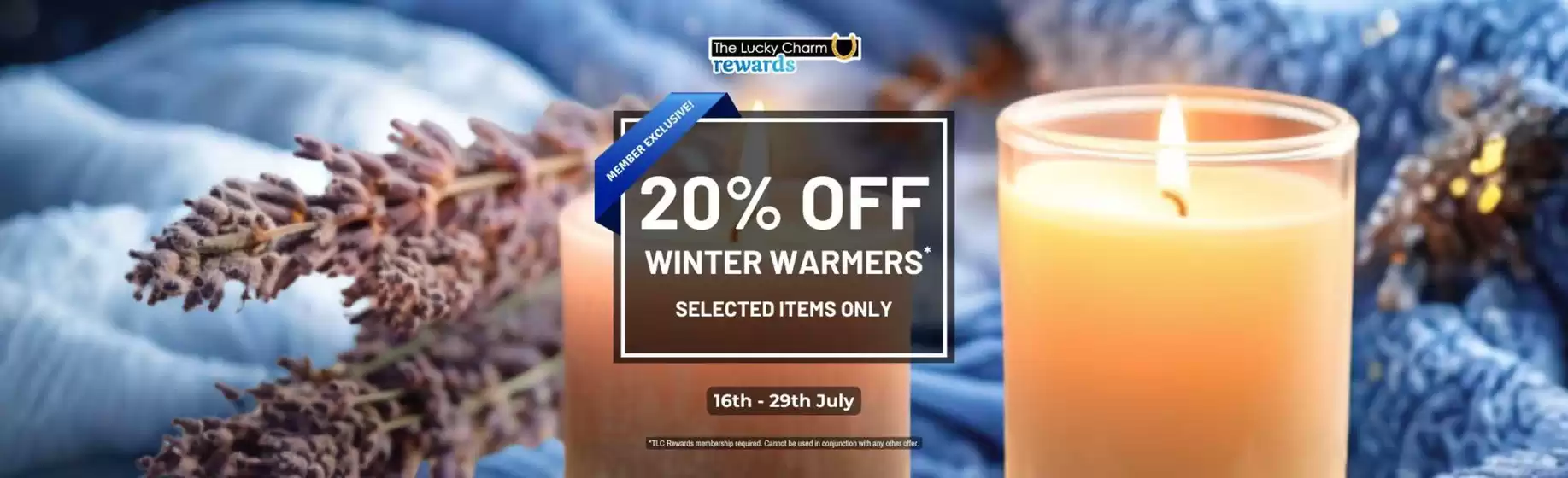 20% OFF Winter Warmers