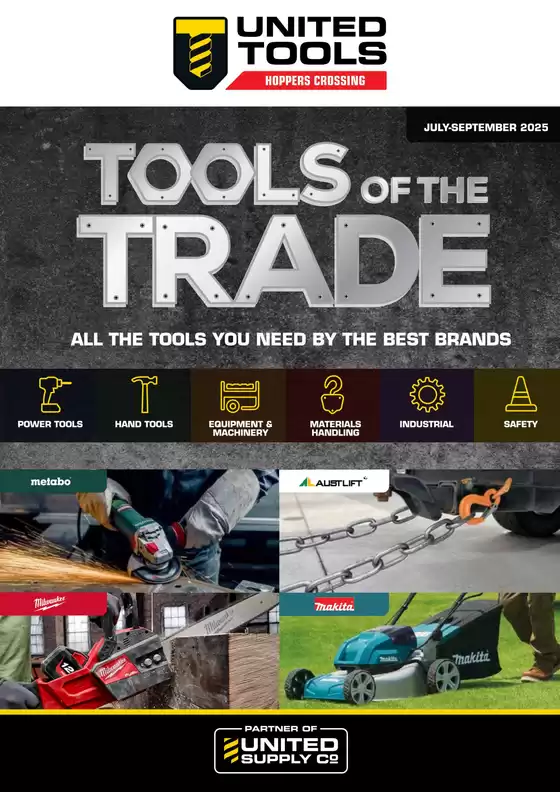 USC Tools of the Trade
