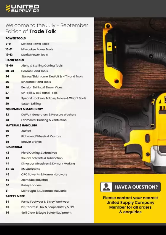 USC Tools of the Trade