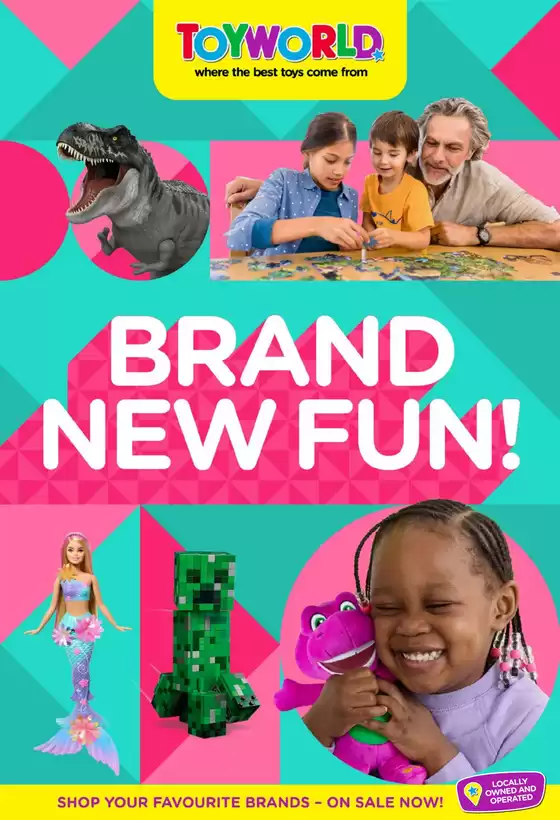 Brand New Fun