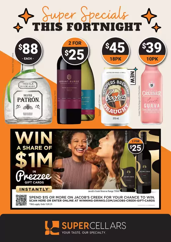 Super Specials This Fortnight