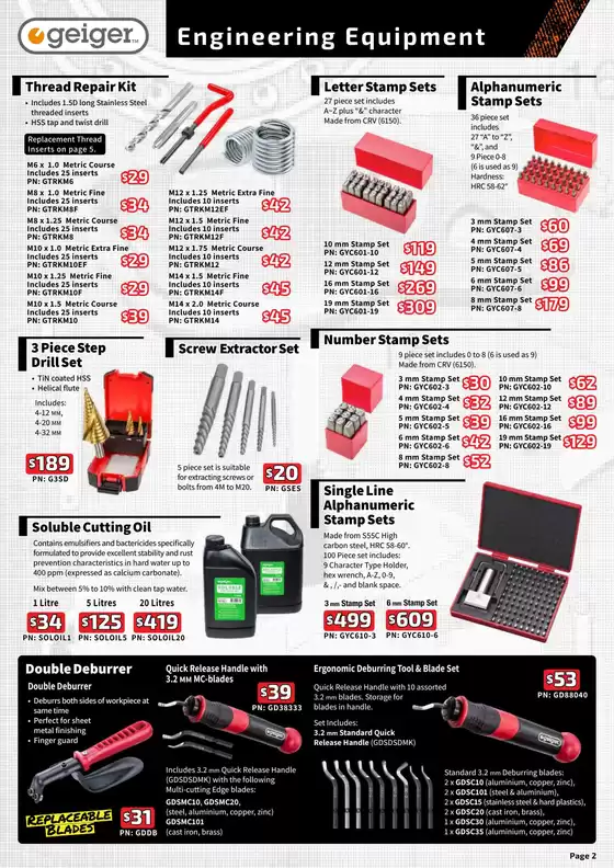 Workshop Catalogue