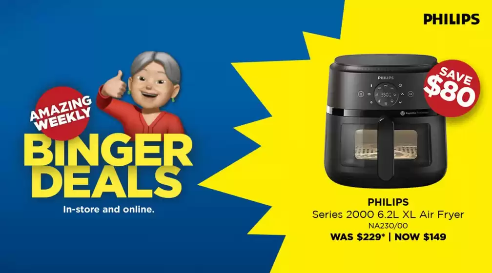 Binger Deals