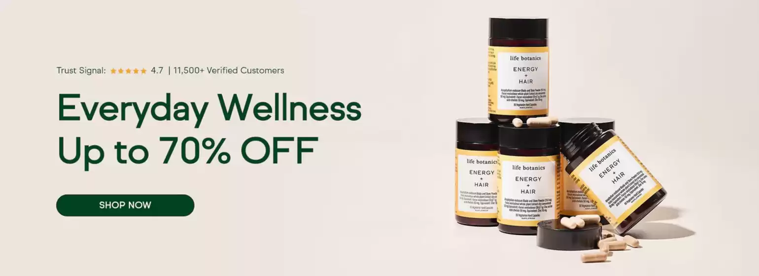 Up To 70% Off