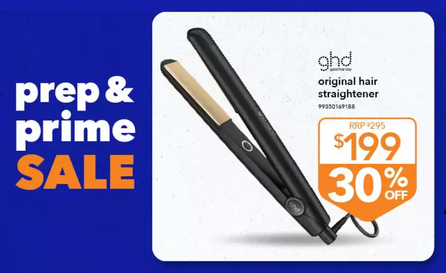 Prep & Prime Sale