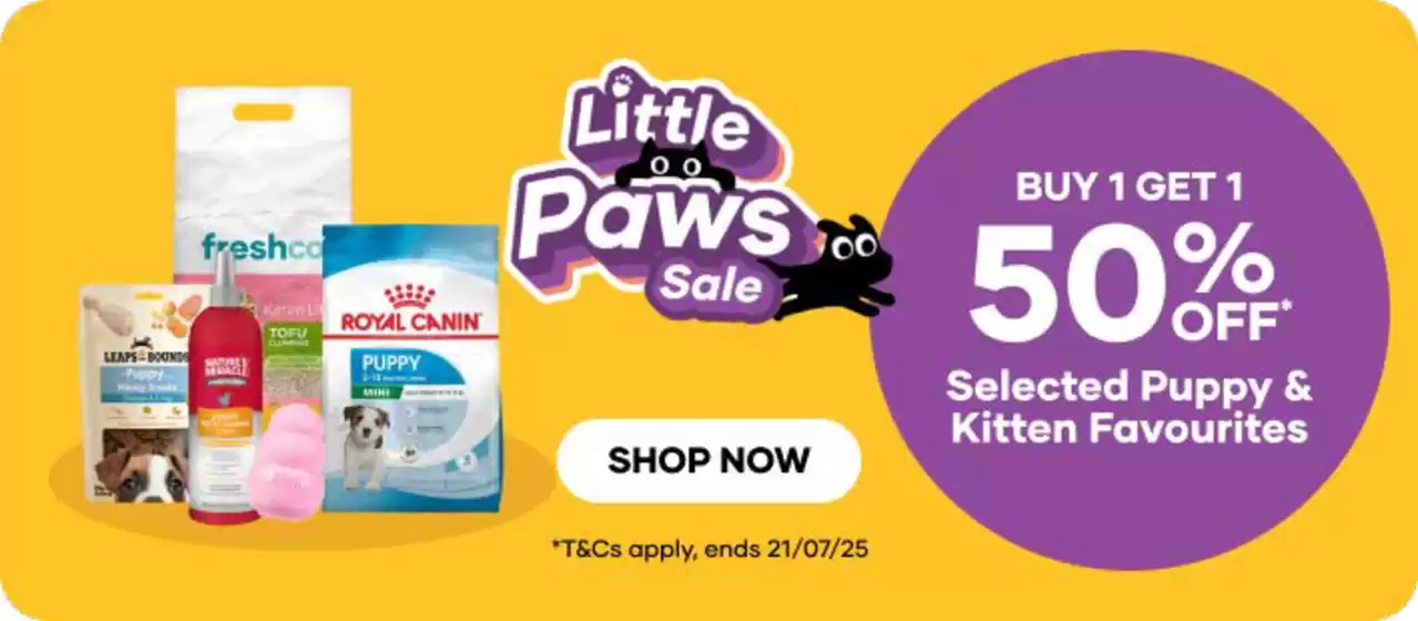 Little Paws Sale