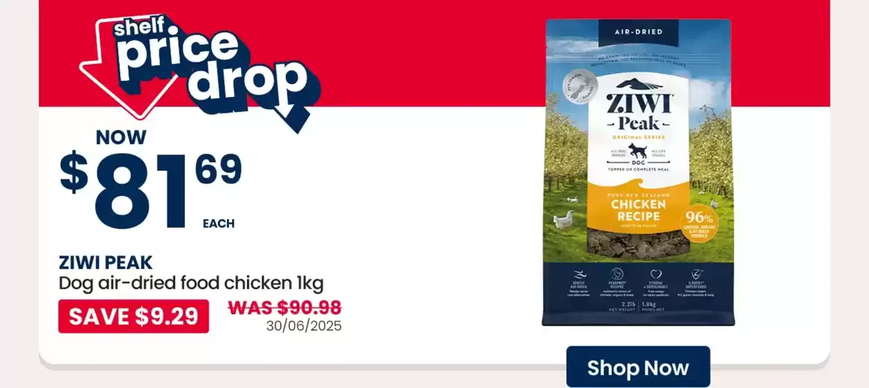 Price Drop