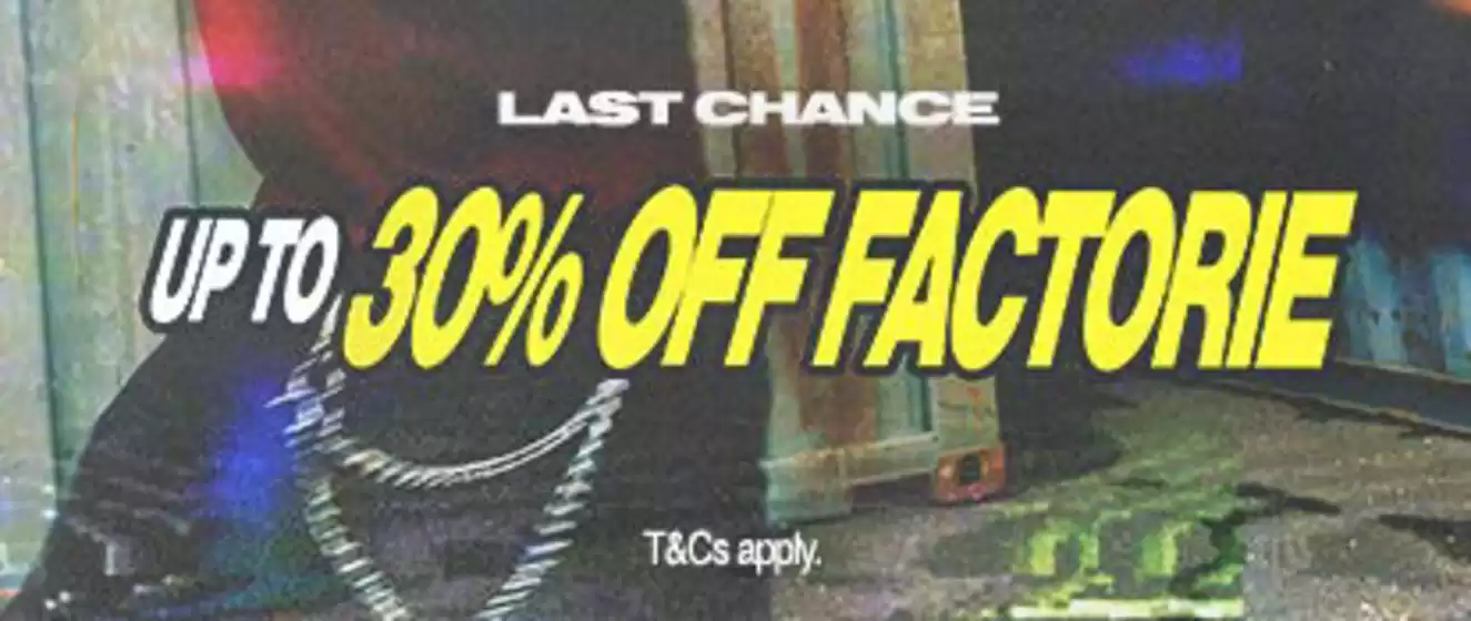 Up To 30% Off