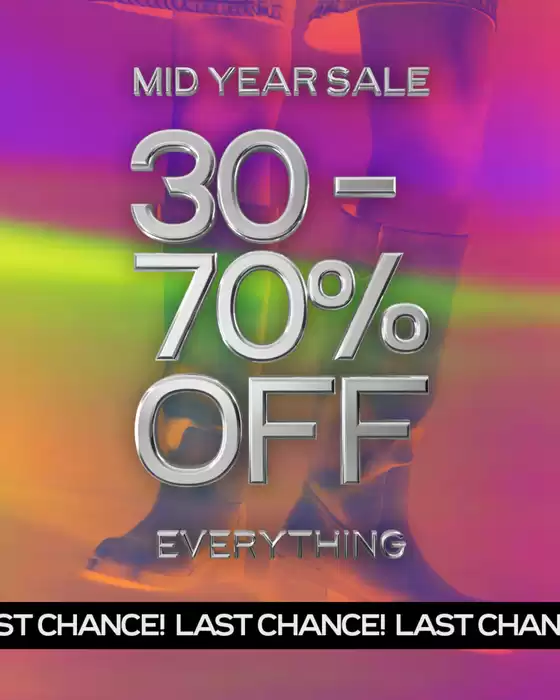 30-70% Off