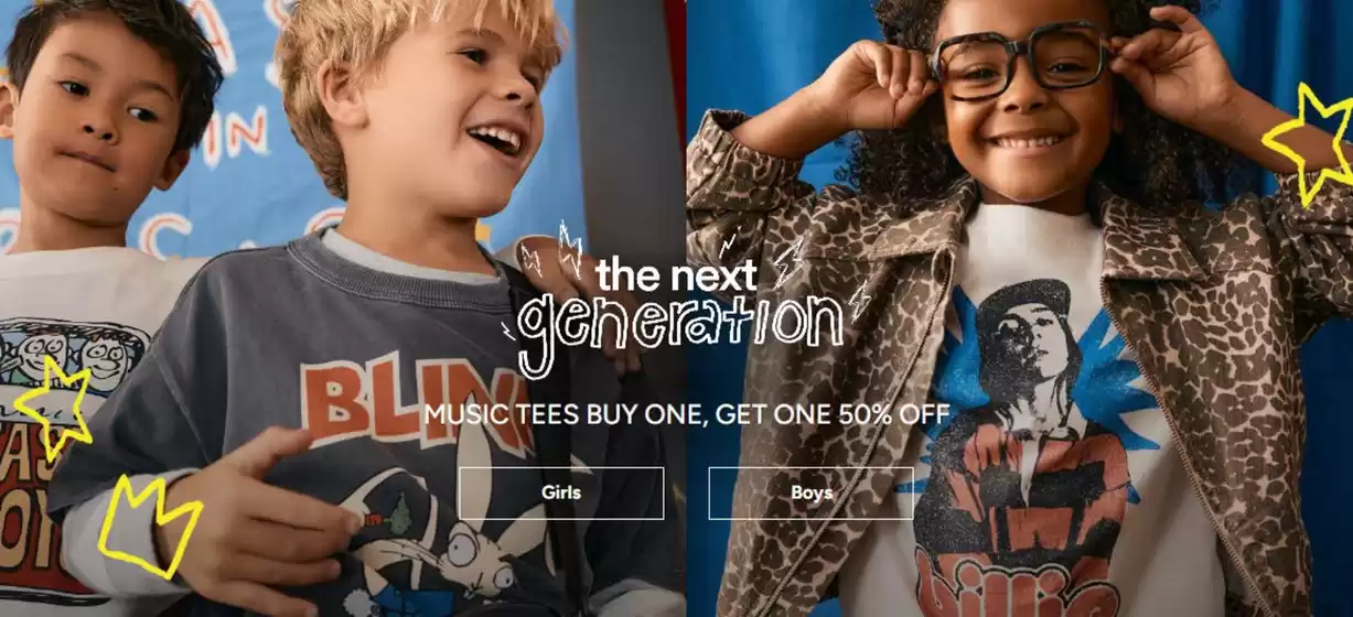 Buy One, Get One 50% Off