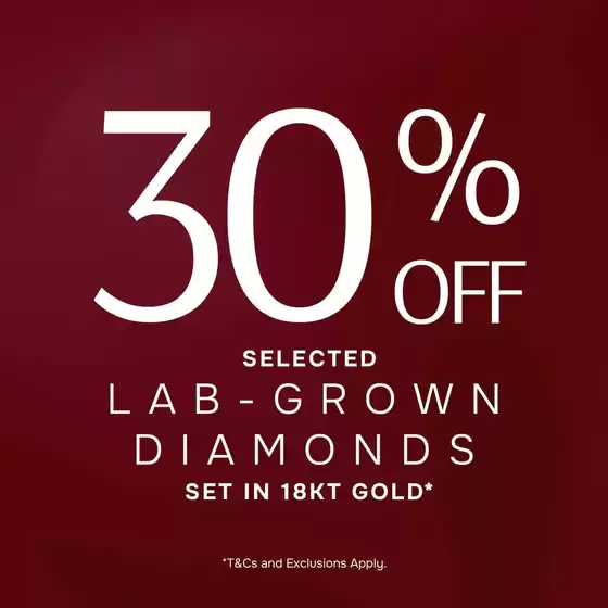 30% Off