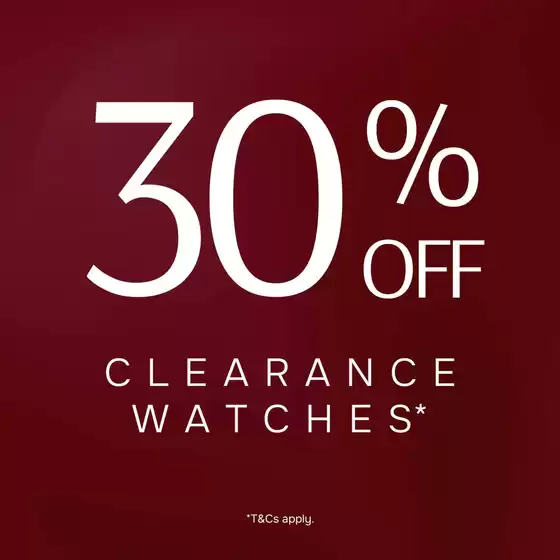 30% Off