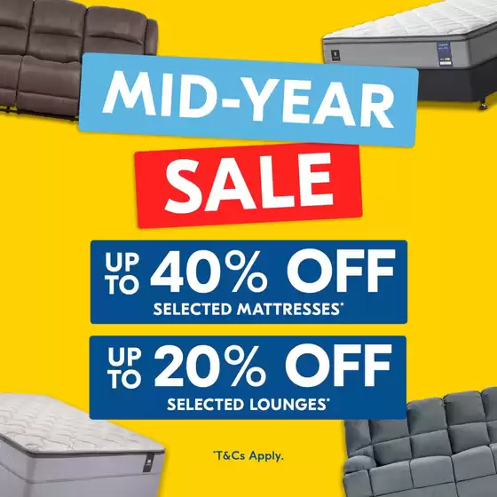 Mid Year Sale