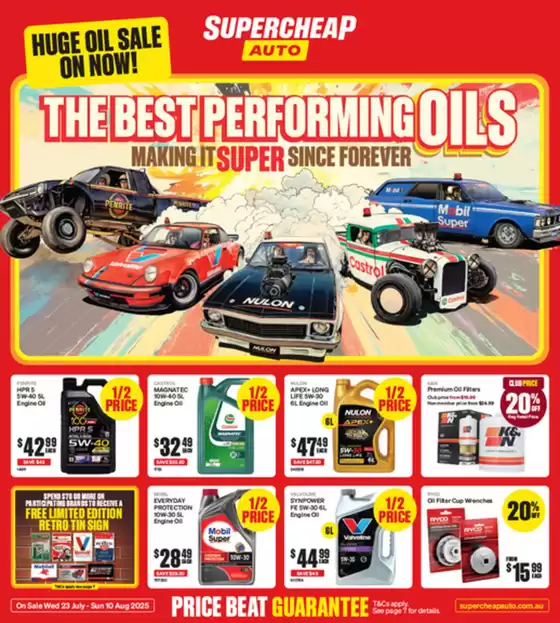 The Best Performing Oils