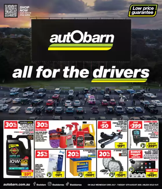 All For The Drivers